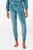 Жіночі блакитні брюки YOLA