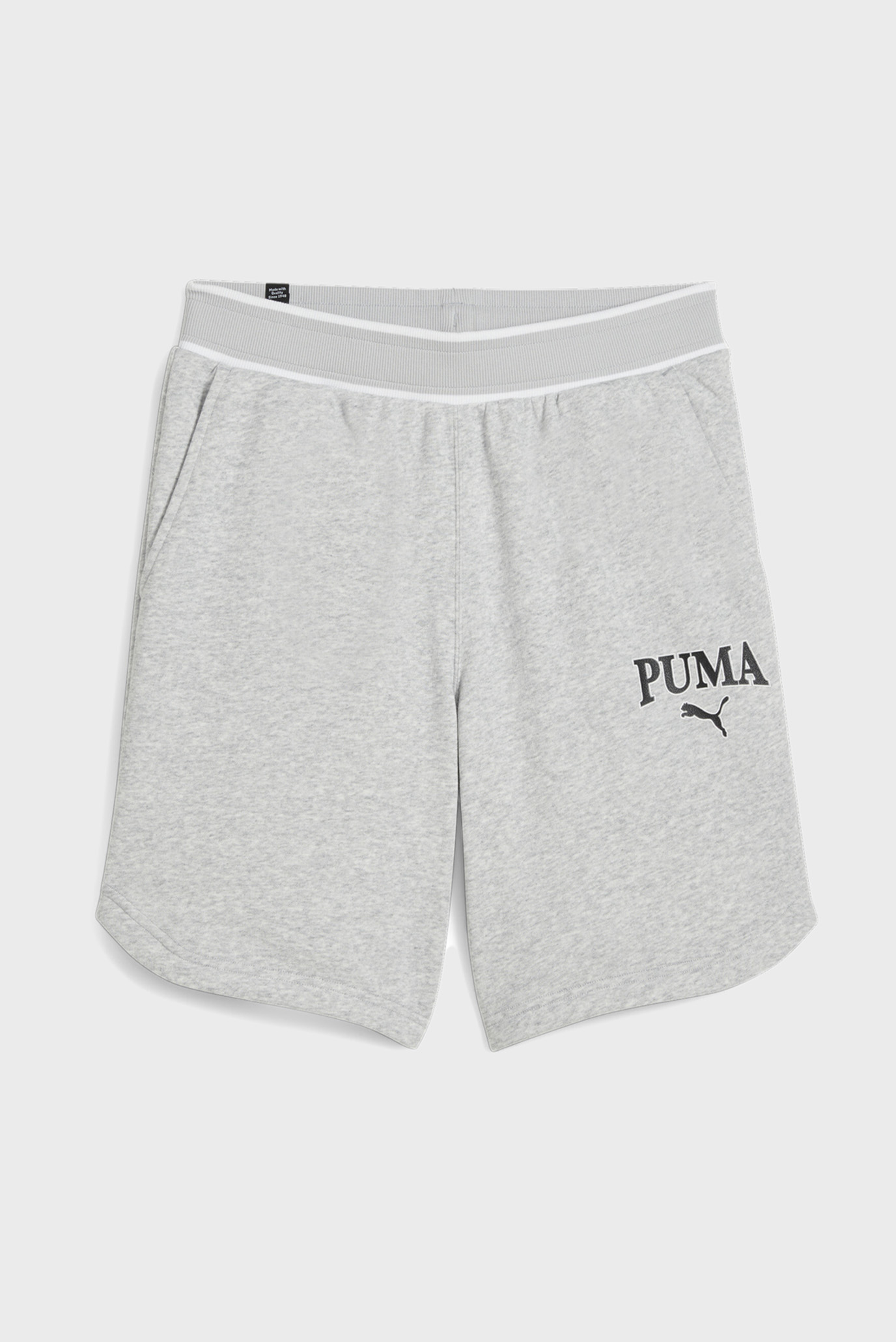 Мужские серые шорты PUMA SQUAD Shorts 1