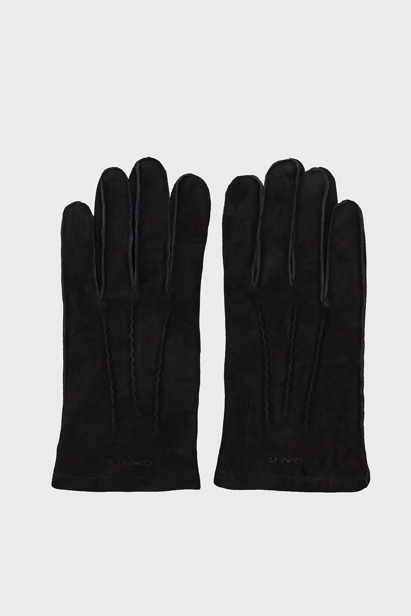 Чоловічі чорні замшеві рукавички CLASSIC SUEDE GLOVES 1