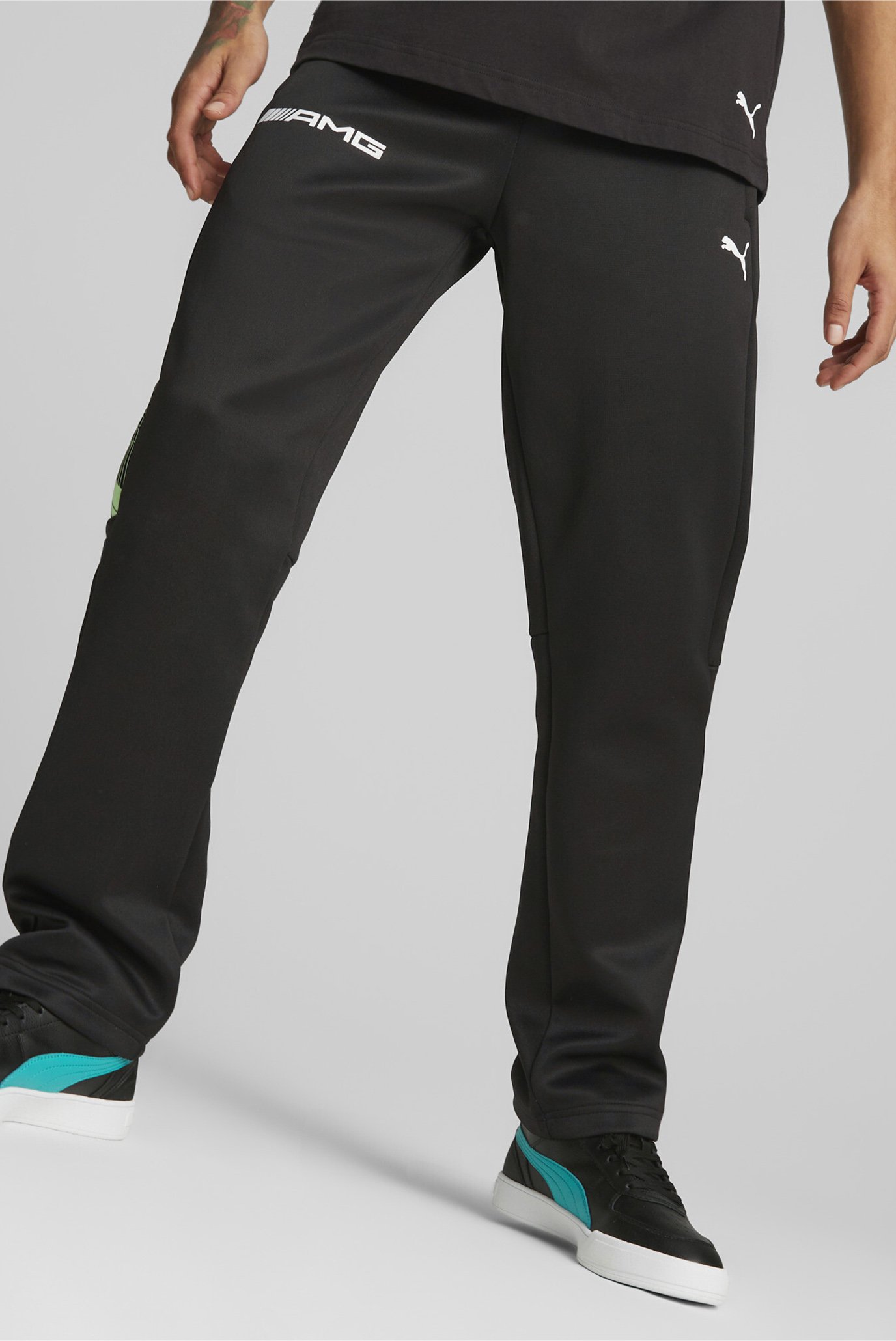 Puma mercedes amg on sale petronas track pants