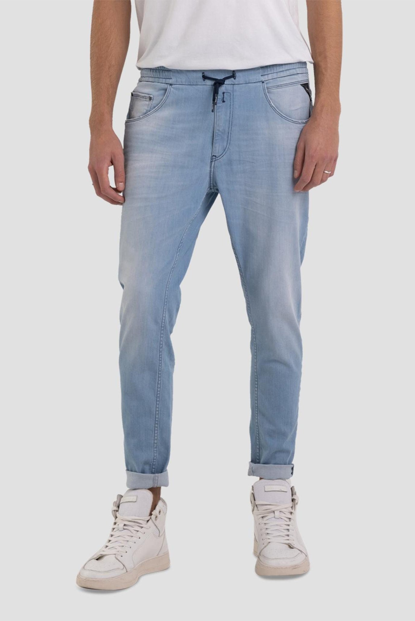 Мужские голубые джинсы MILANO 1