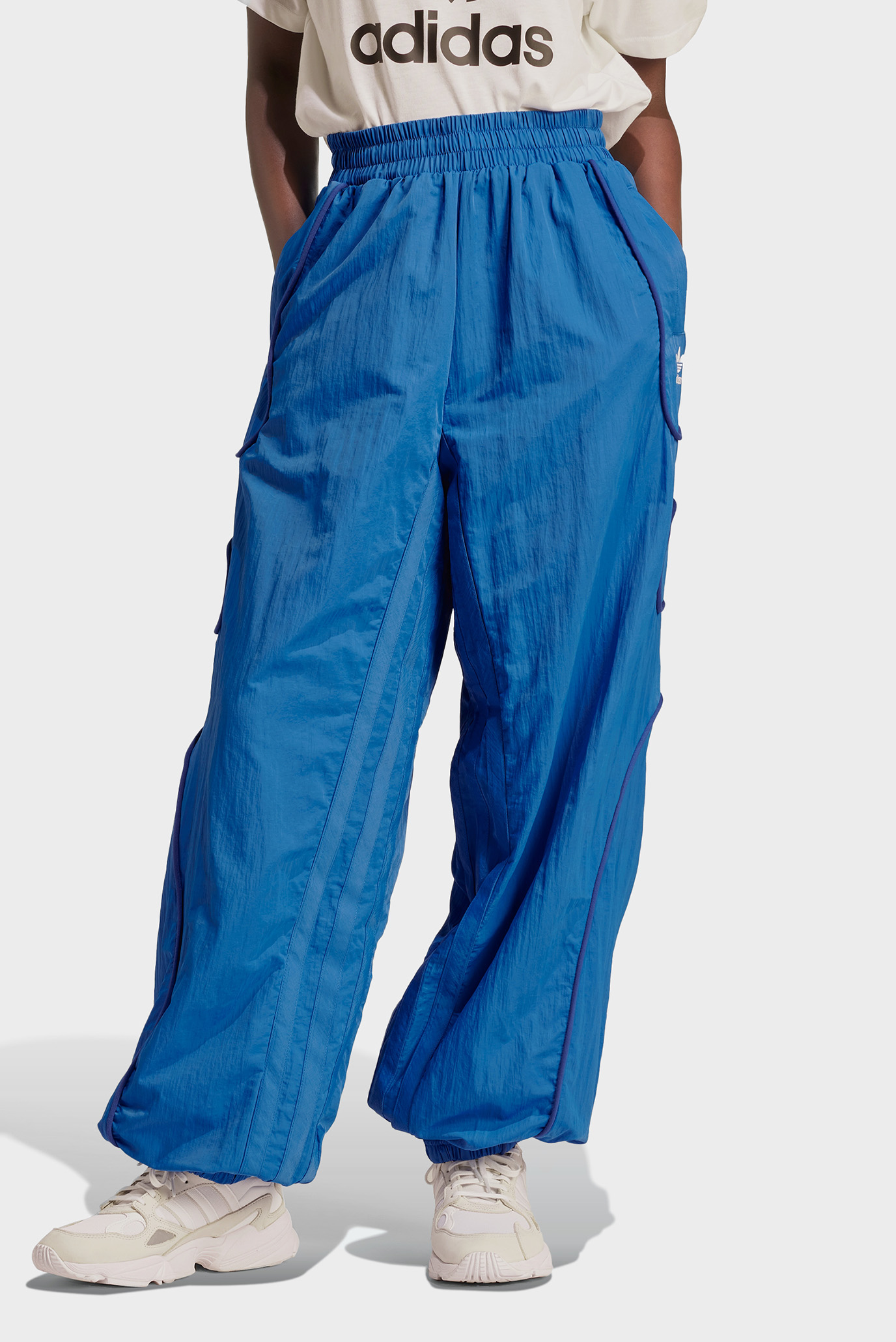 Жіночі сині спортивні штани Premium 1