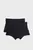 Мужские черные боксеры (2 шт)