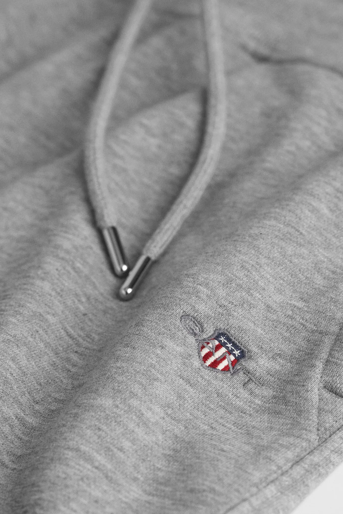 Мужские серые шорты REG SHIELD SWEAT SHORTS 2