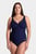 Женский темно-синий купальник BODYLIFT SWIMSUIT MAURA U BACK