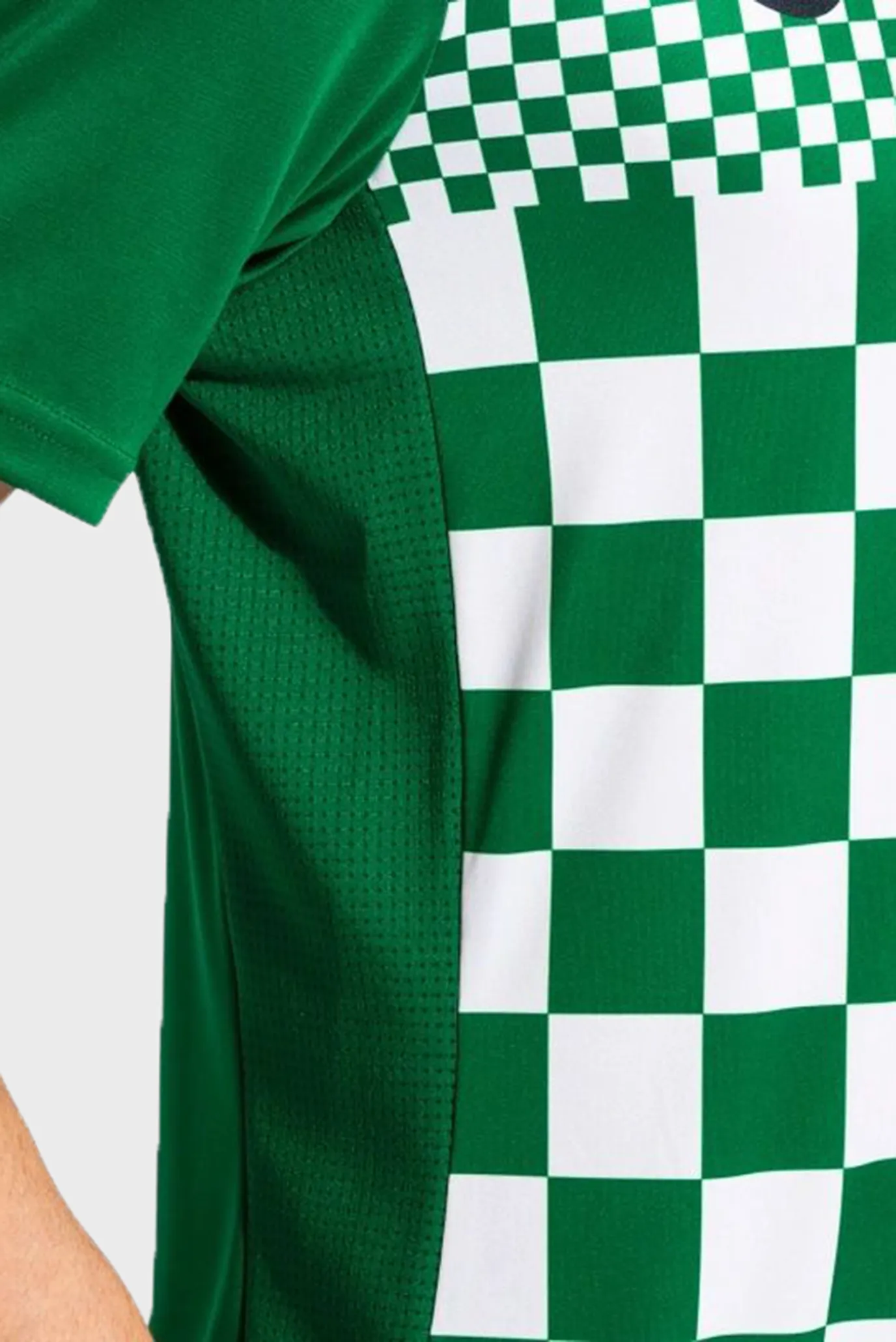 Мужская зеленая футболка с узором 4