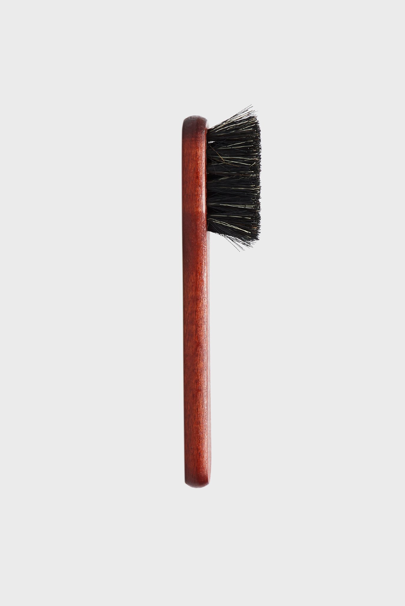 Коричневая щетка для обуви BRUSH FOR APPLYING CREAM 1