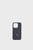 Чоловічий темно-сірий чохол для телефону з візерунком MITO PHONE COVER