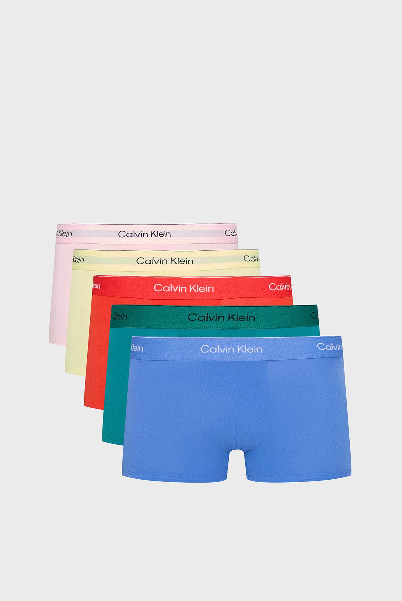 Мужские боксеры (5 шт) LOW RISE TRUNK Разноцветный S Calvin Klein LV00NB4230 Мужские боксеры (5 шт) LOW RISE TRUNK Разноцветный S Calvin Klein LV00NB4230