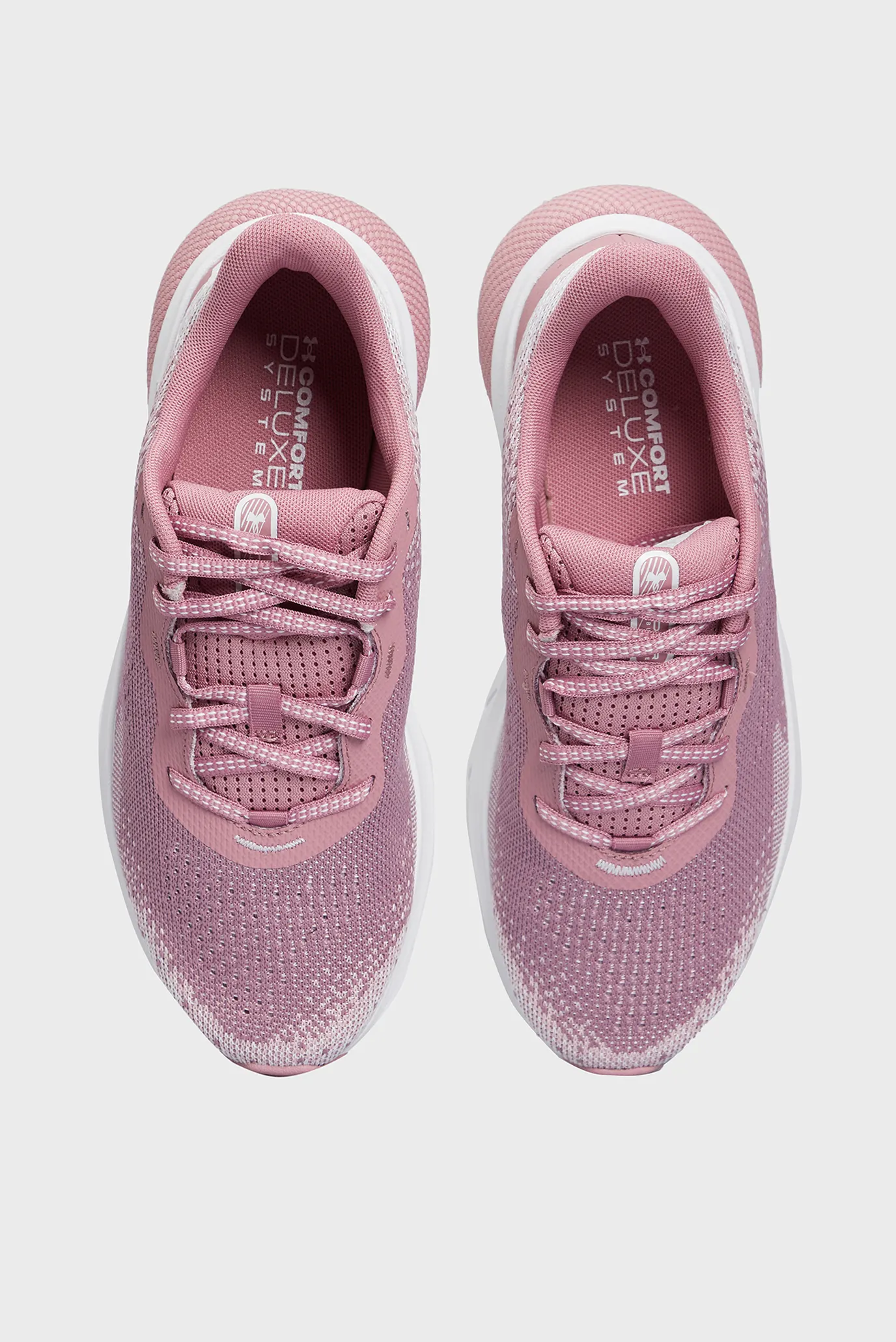 Жіночі рожеві кросівки UA W HOVR Turbulence 2 4