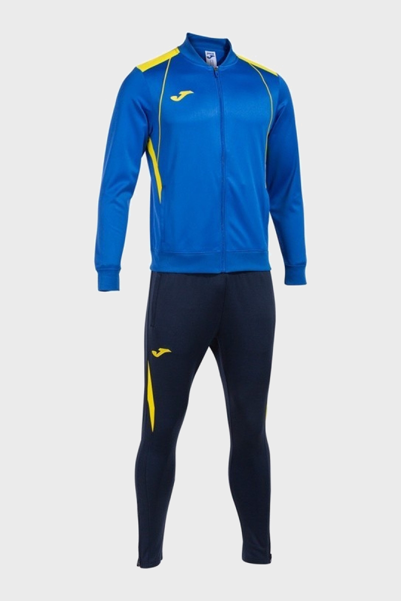 Чоловічий синій спортивний костюм (кофта, штани) 1