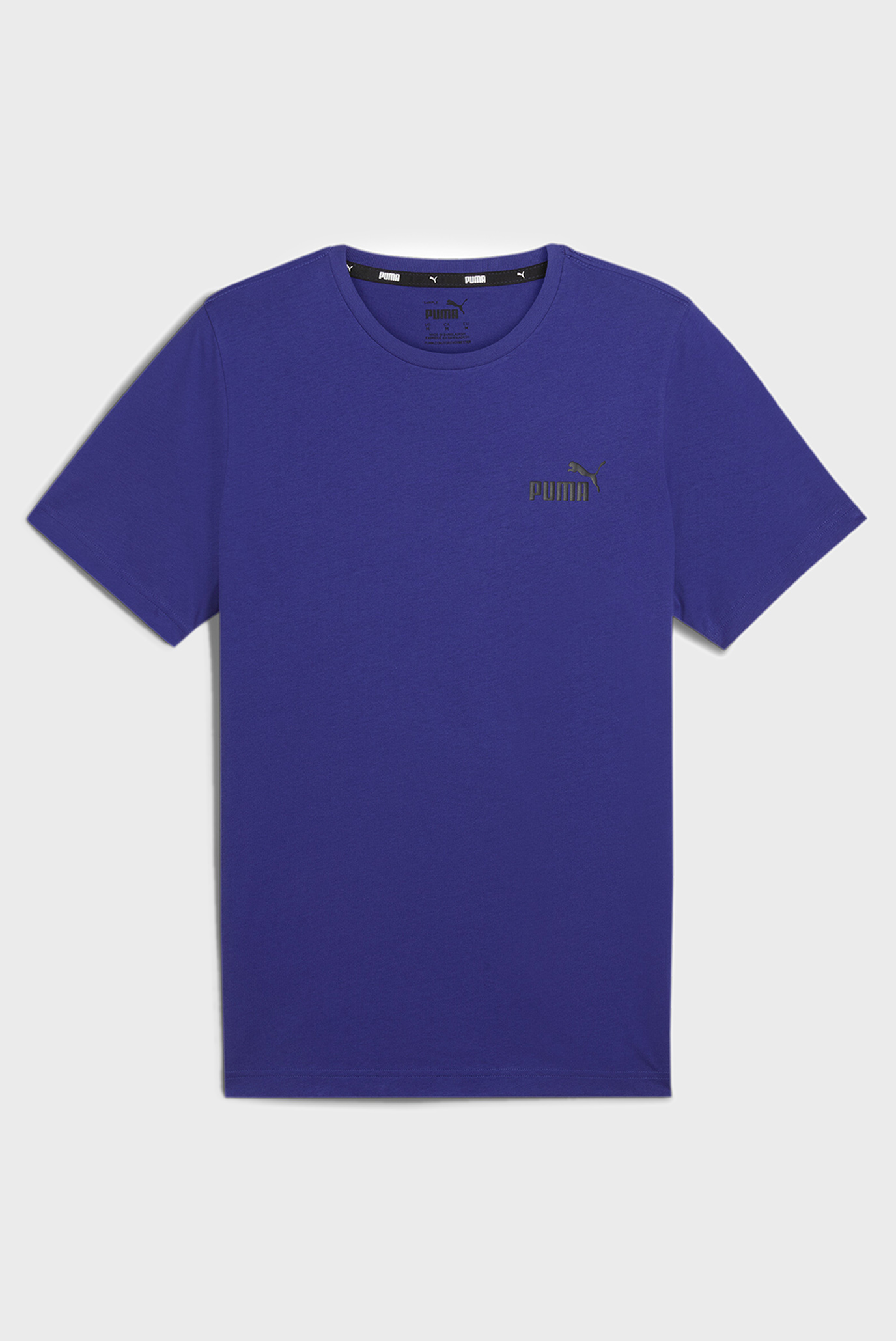 Мужская синяя футболка Essentials Small Logo Men's Tee 1