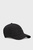 Мужская черная кепка CK MUST BB CAP