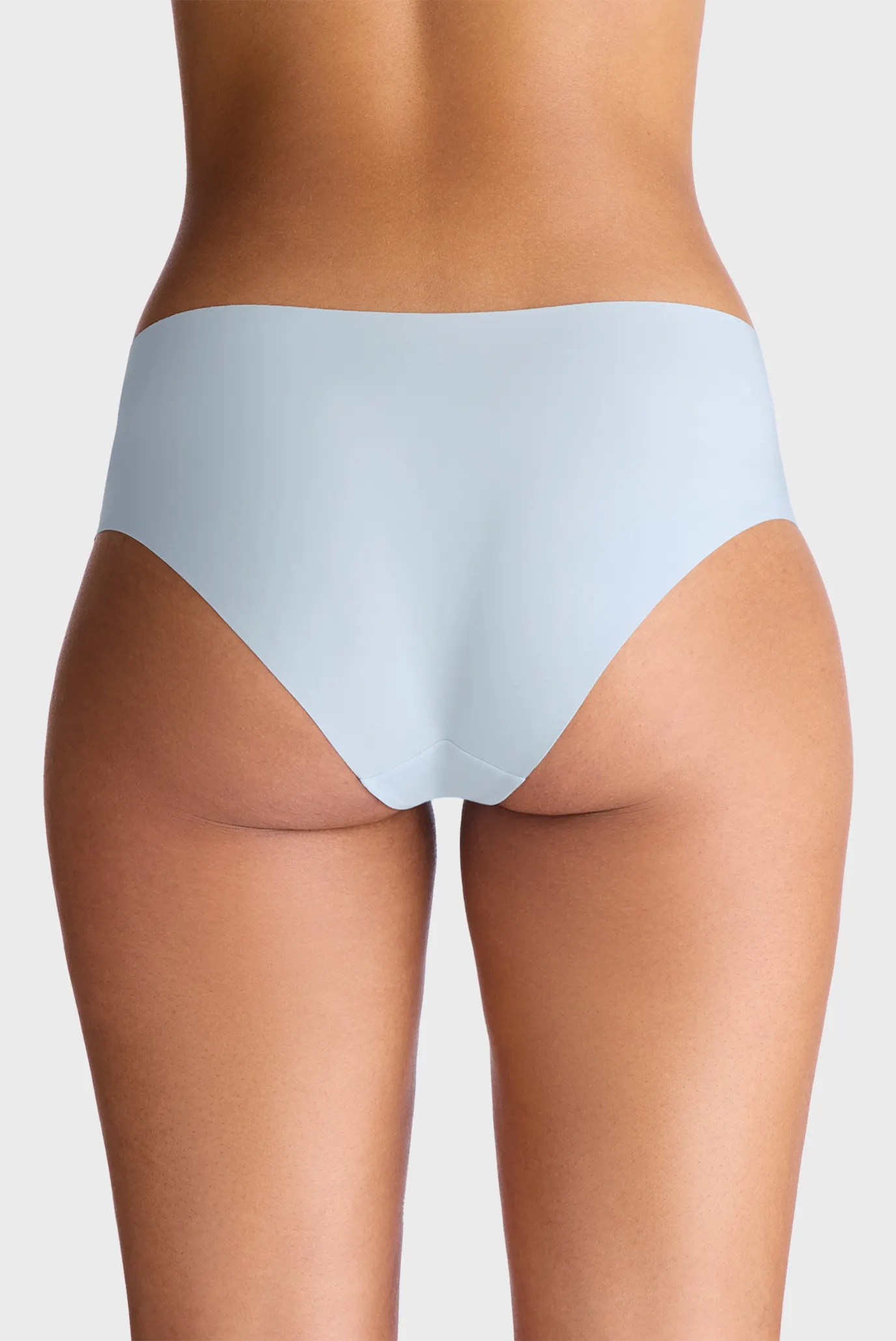 Жіночі трусики (3 шт) UA PURE STRETCH NO SHOW HIPSTER-SOLID3PK 3