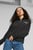 Женская черная спортивная кофта PUMA TEAM Women’s Half-Zip Sweatshirt