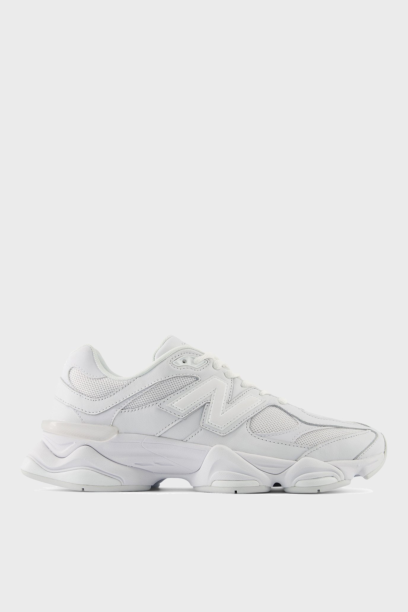 Белые кроссовки 9060 1