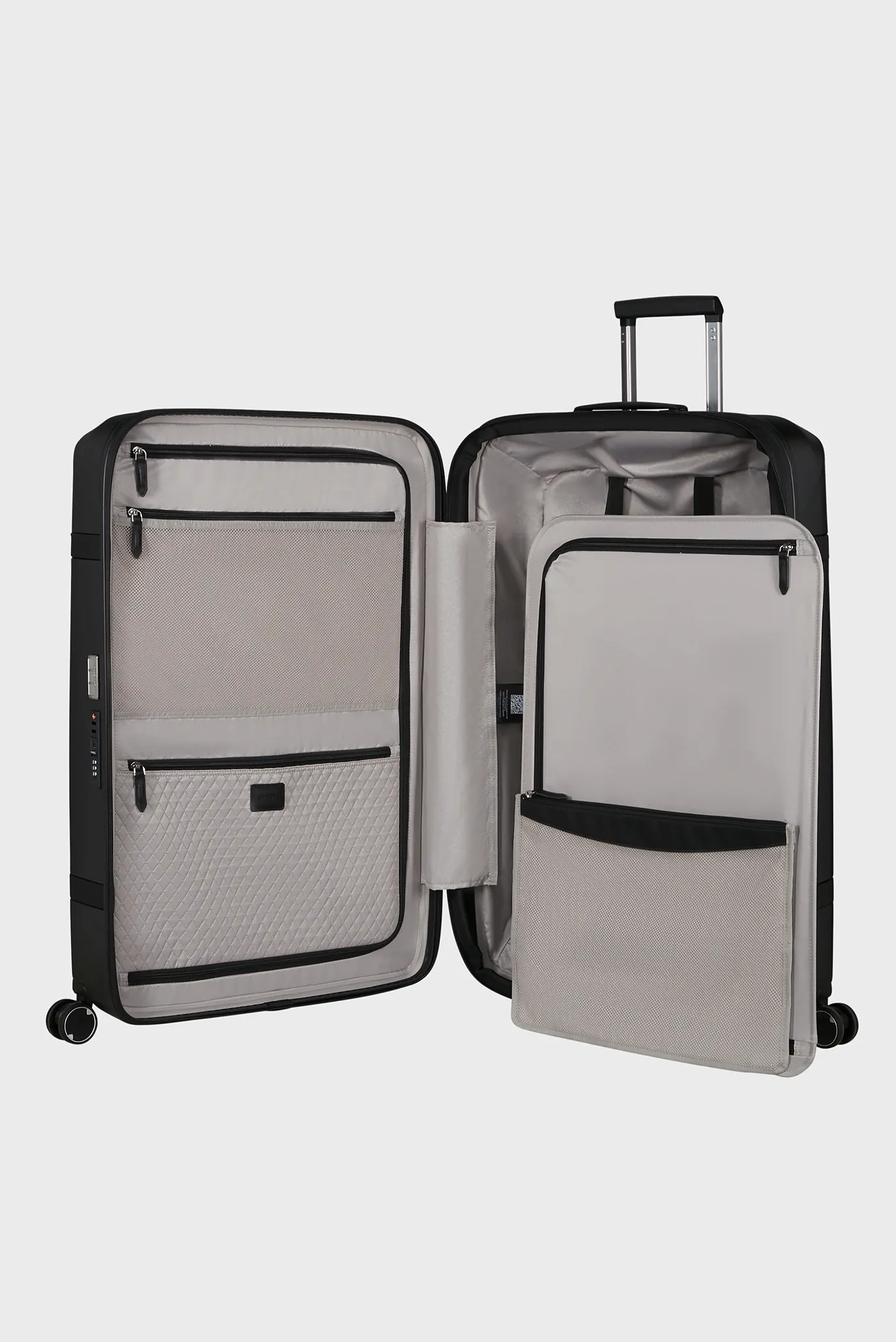 Чорна валіза 81 см IMAGE BLACK 5