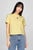 Женская желтая футболка TJW BXY BADGE TEE EXT