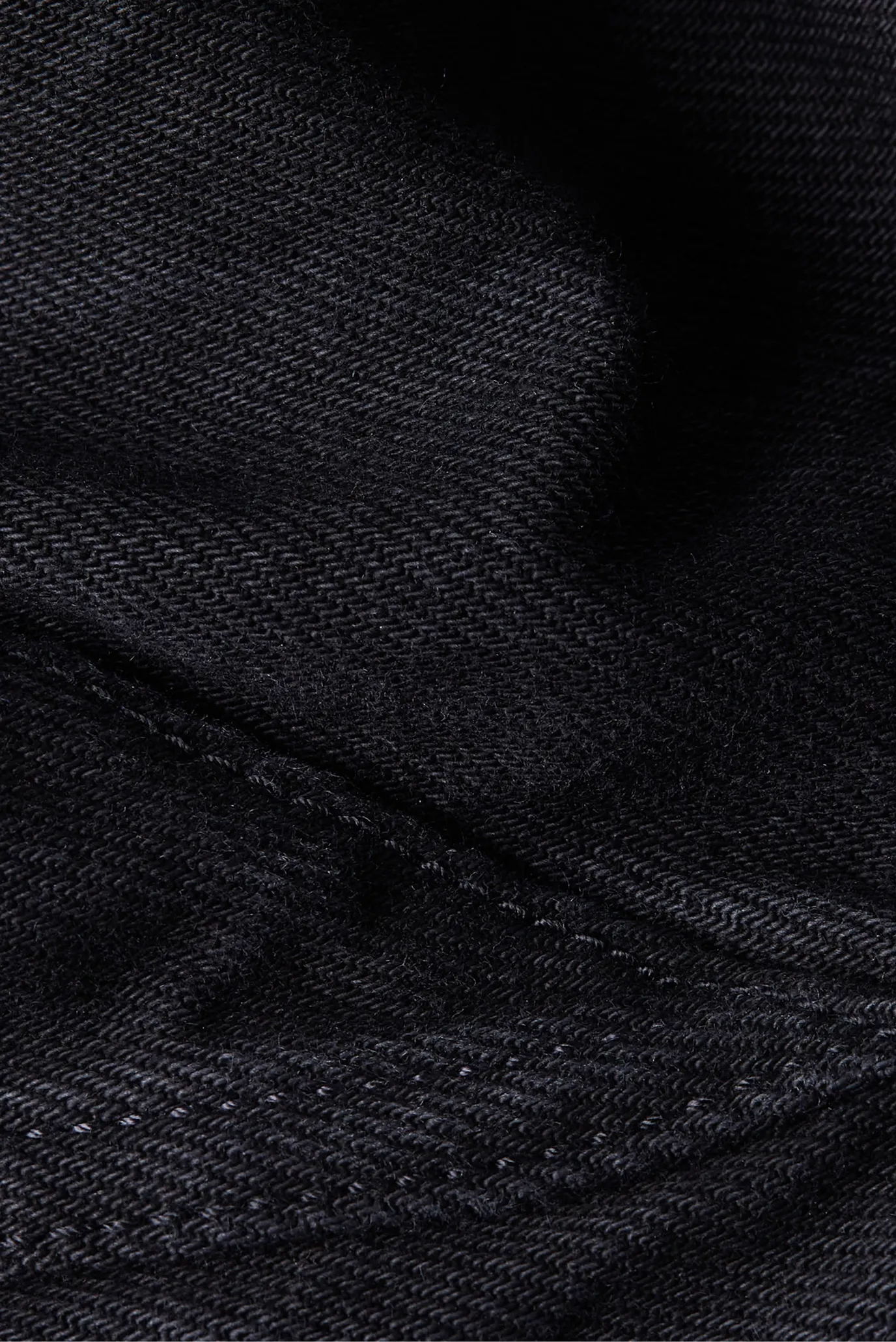 Мужские черные джинсы Kitoh 3D Relaxed Tapered 6