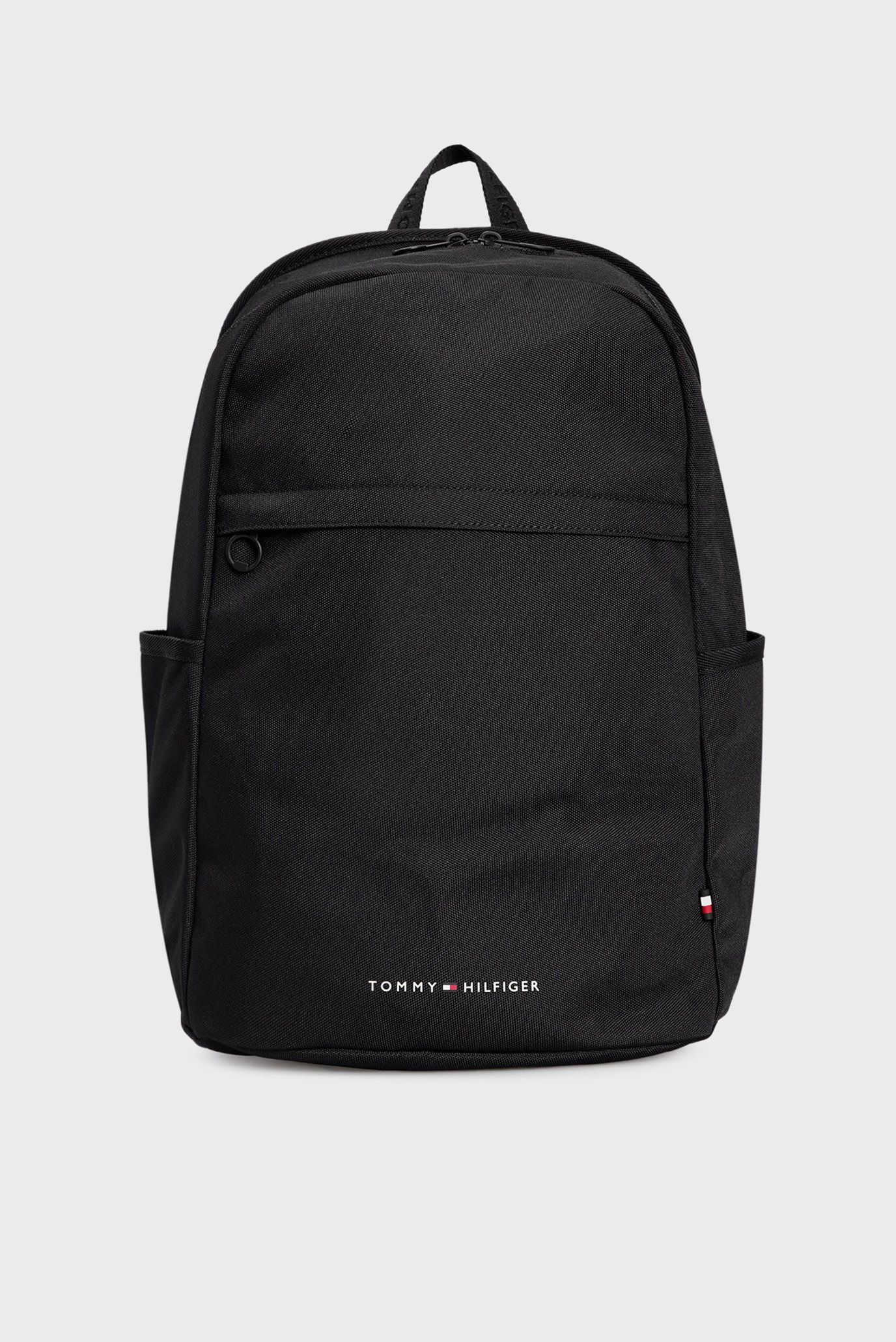 Чоловічий чорний рюкзак TH ELEMENT BACKPACK 1