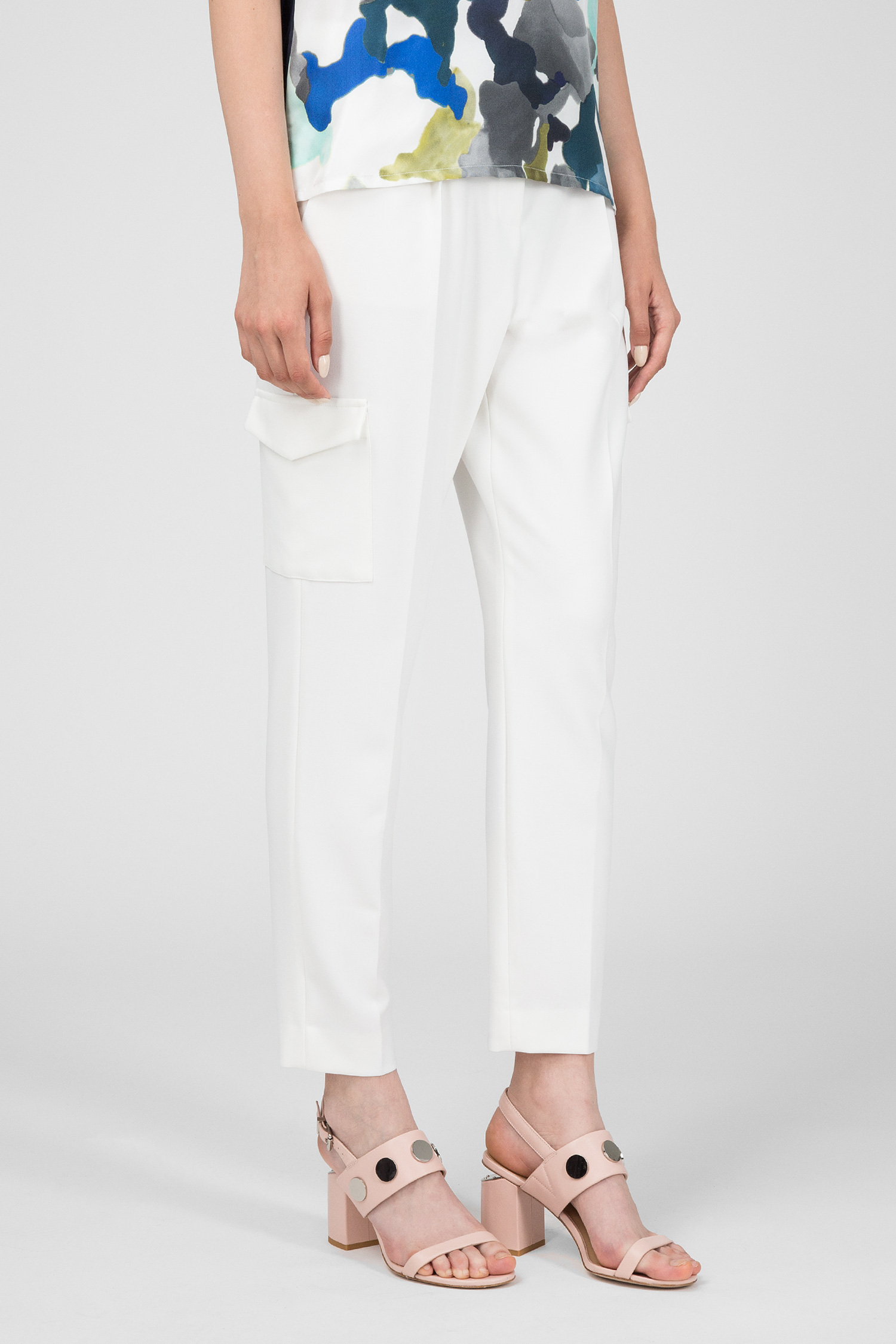 Жіночі білі штани 1