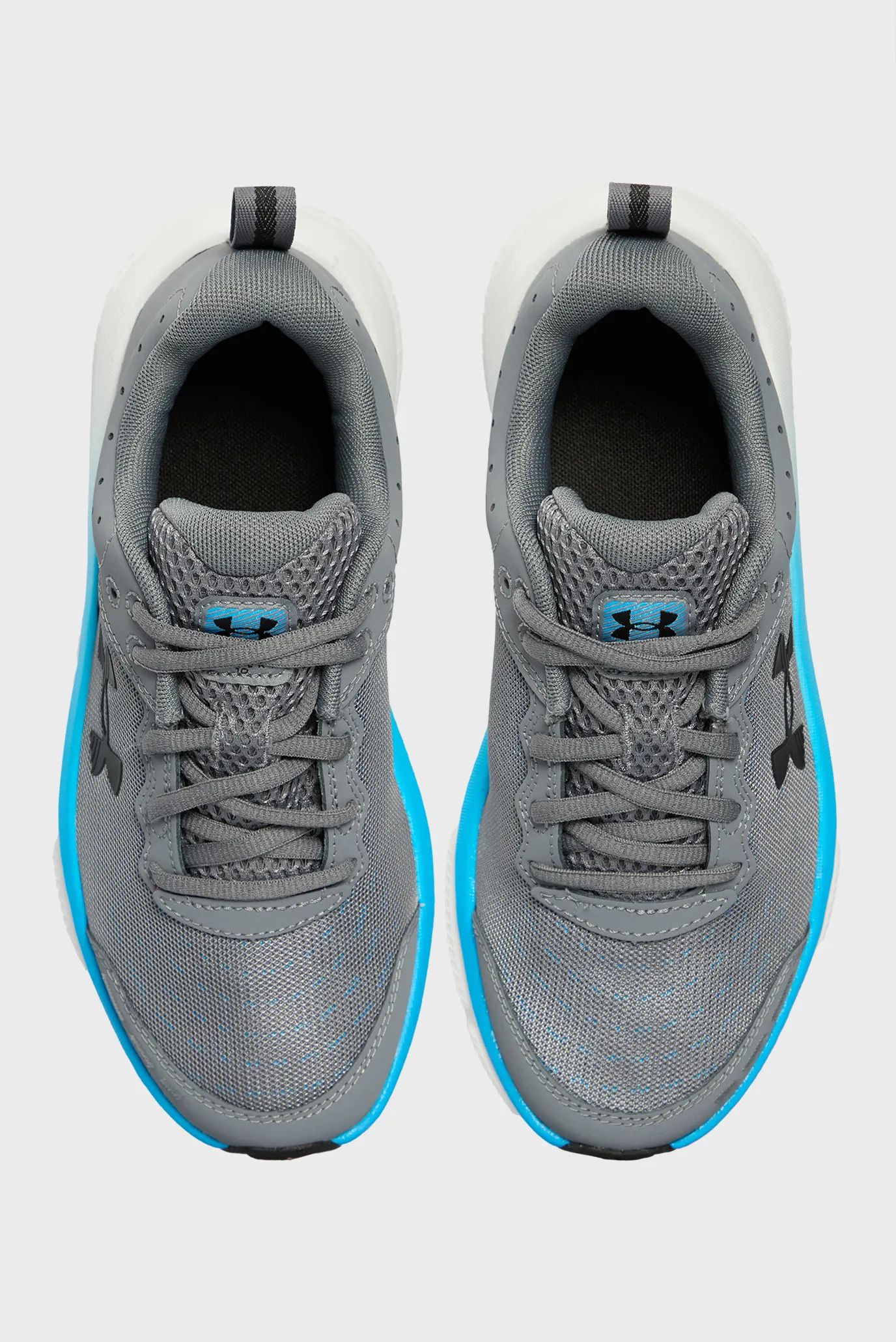 Дитячі сірі кросівки UA BGS Assert 10 4