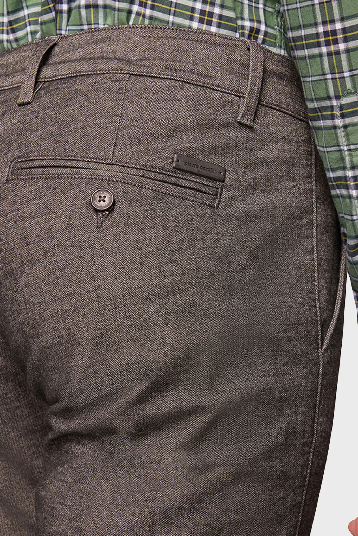 Чоловічі коричневі чіноси 5