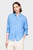 Женская голубая льняная рубашка LINEN RELAXED SHIRT LS