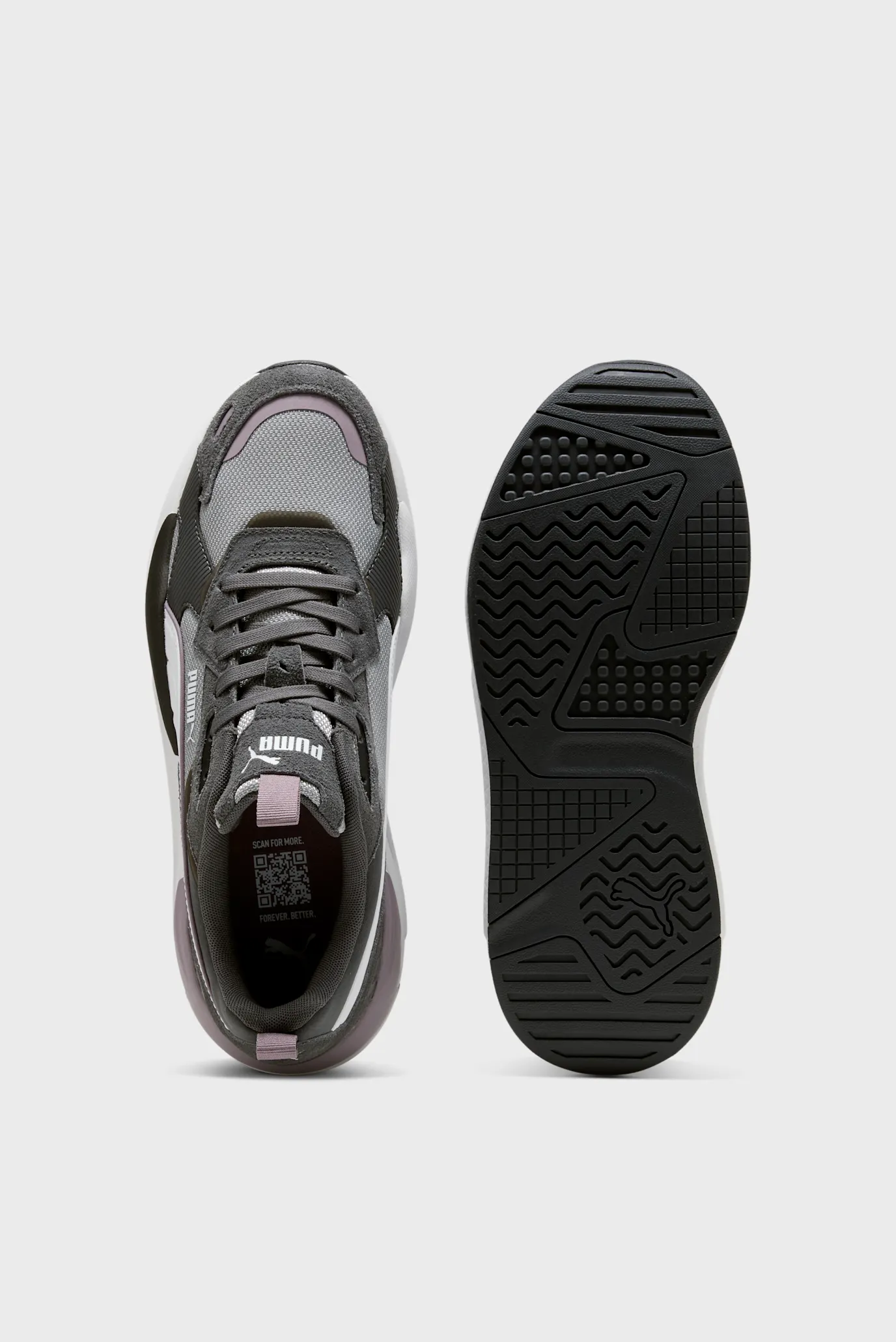 Темно-сірі кросівки X-Ray 3 SD Sneakers Unisex 4