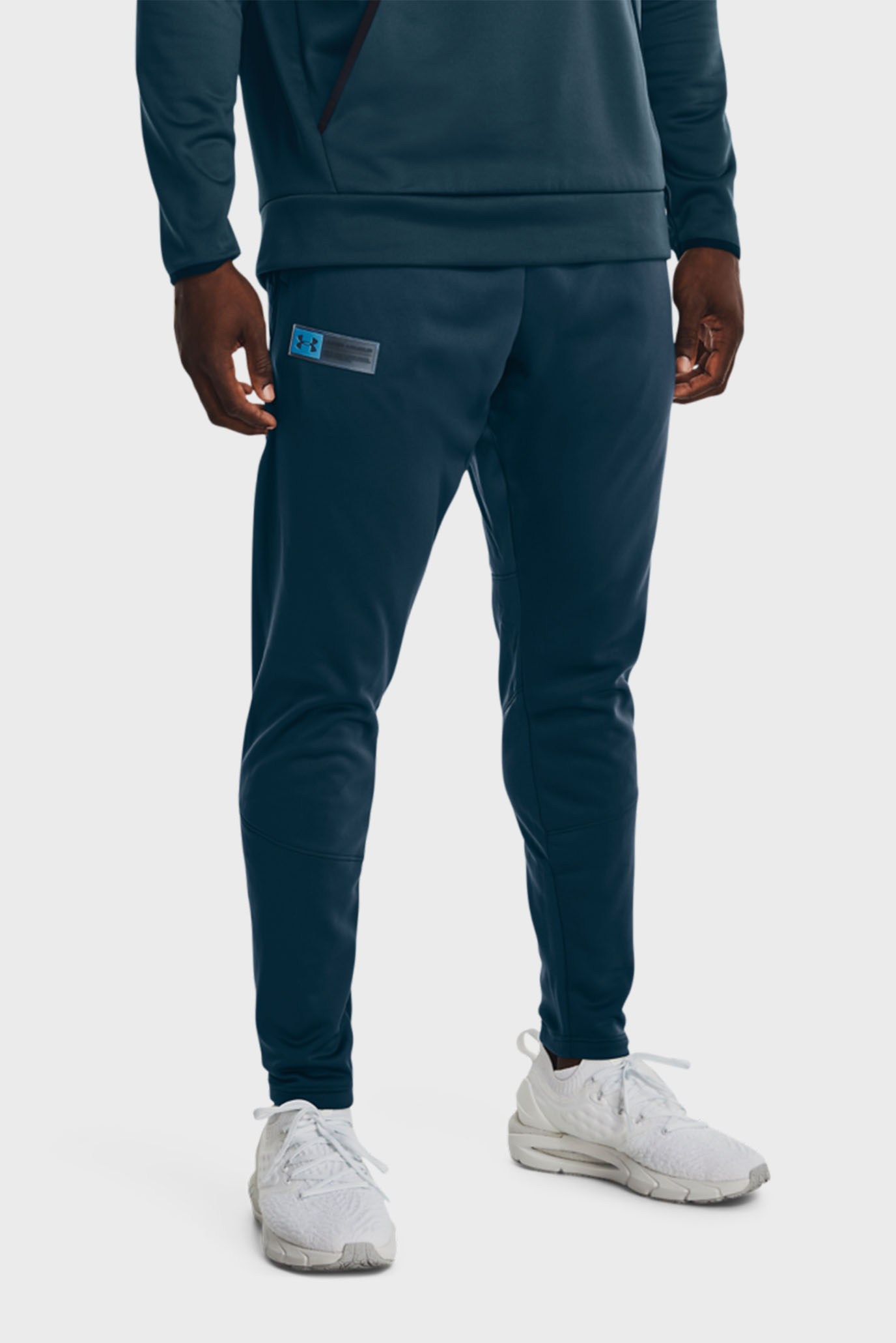 Мужские синие спортивные брюки UA AF STORM PANTS 1