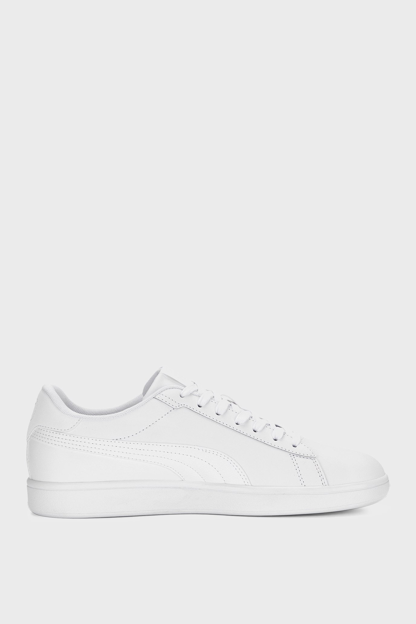 Белые кожаные сникерсы Smash 3.0 L Sneakers 1