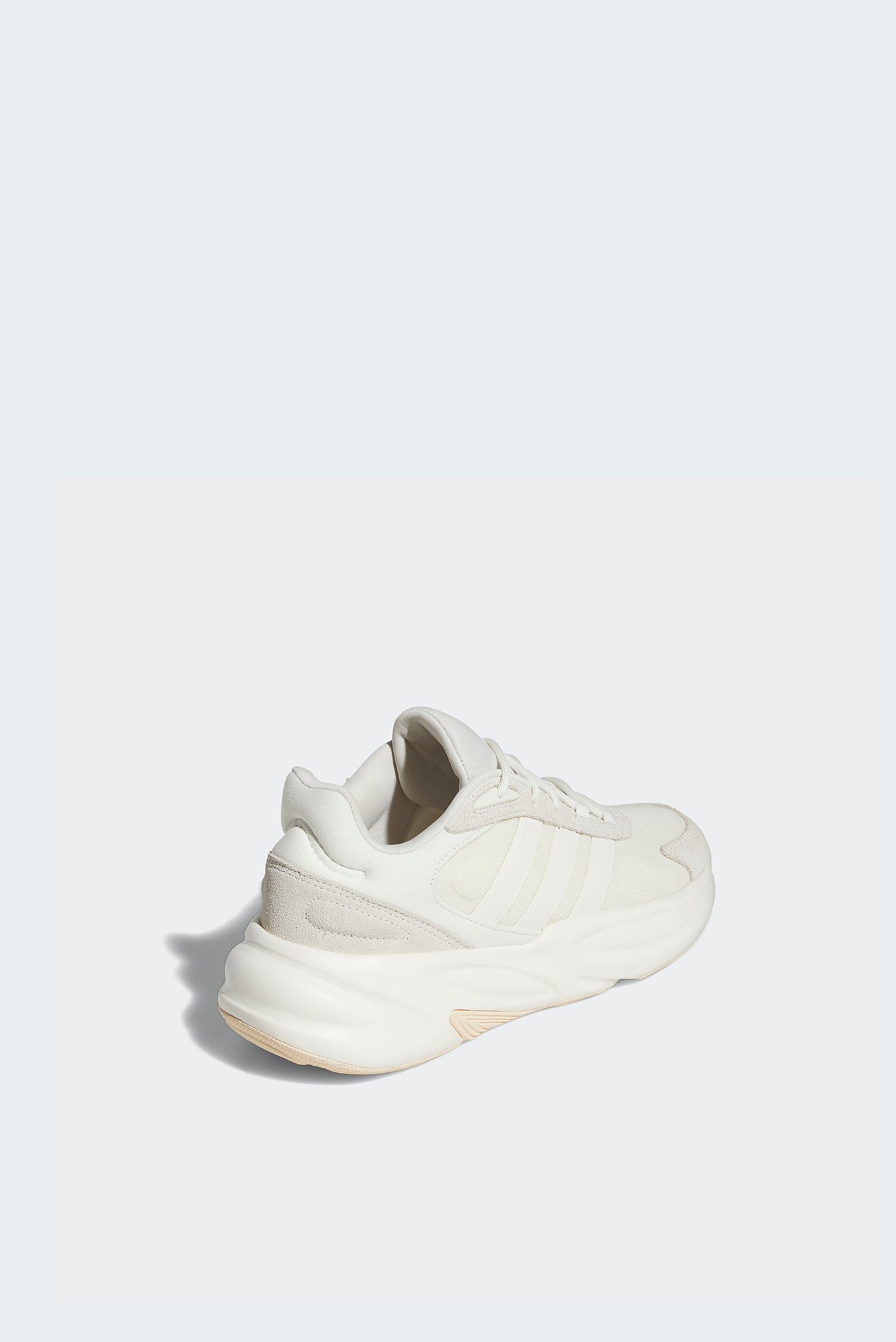 Adidas cloudfoam women's all white best sale