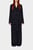 Жіночий чорний блейзер з візерунком