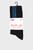 Мужские черные носки (2 пары)