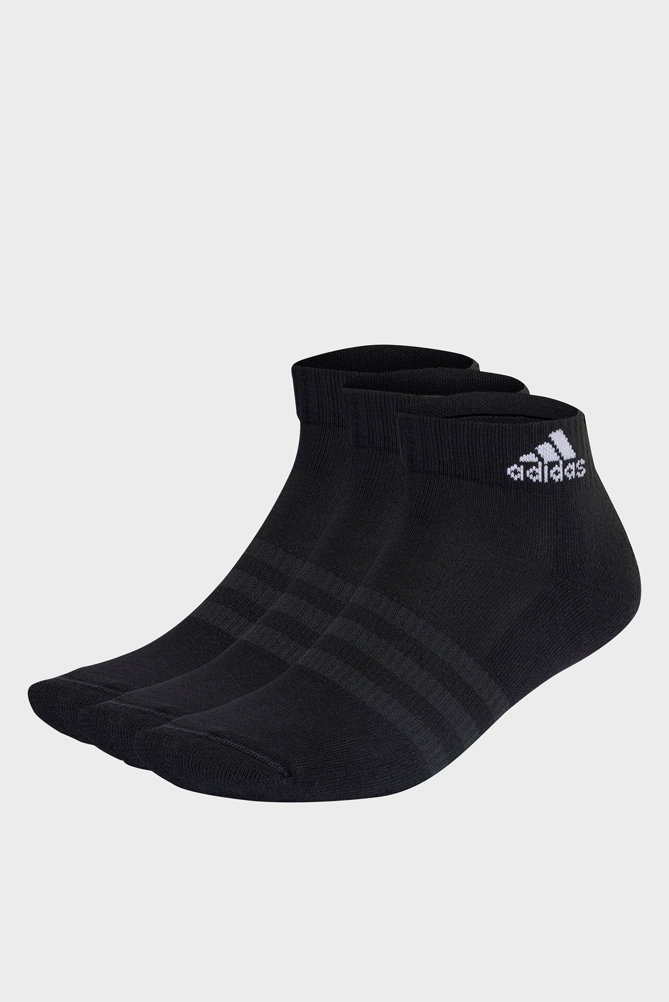 Чорні шкарпетки (3 пари) Cushioned Sportswear Ankle 1