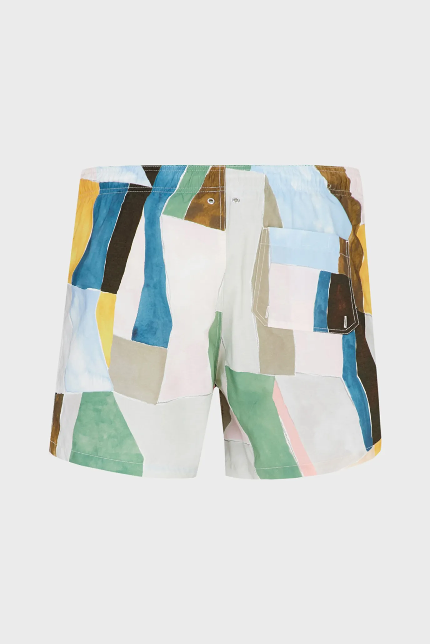 Мужские плавательные шорты с узором ART PRINT 6