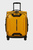 Мужской оранжевый чемодан 55 см ECODIVER YELLOW