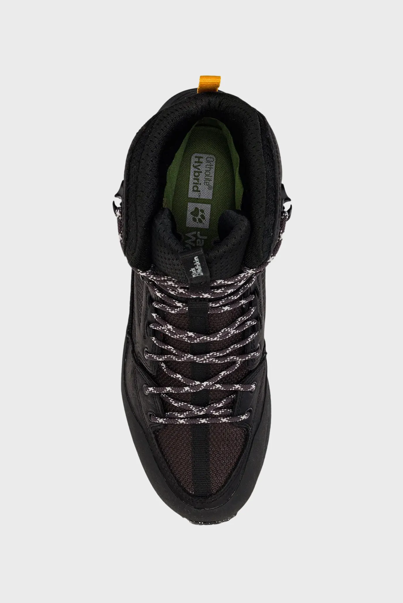 Жіночі чорні нубукові хайкери 5