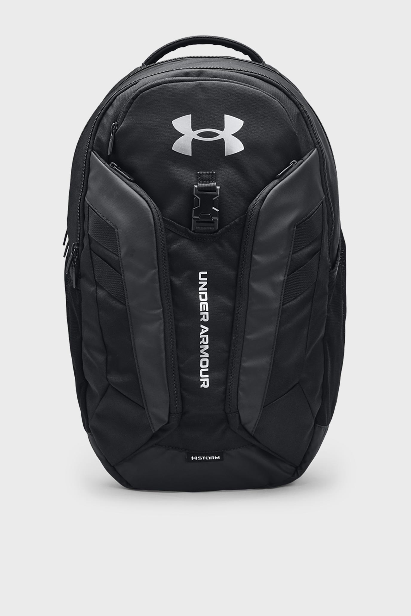 Чорний рюкзак UA Hustle Pro Backpack 1