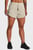 Жіночі бежеві шорти UA Pjt Rock Fleece Short