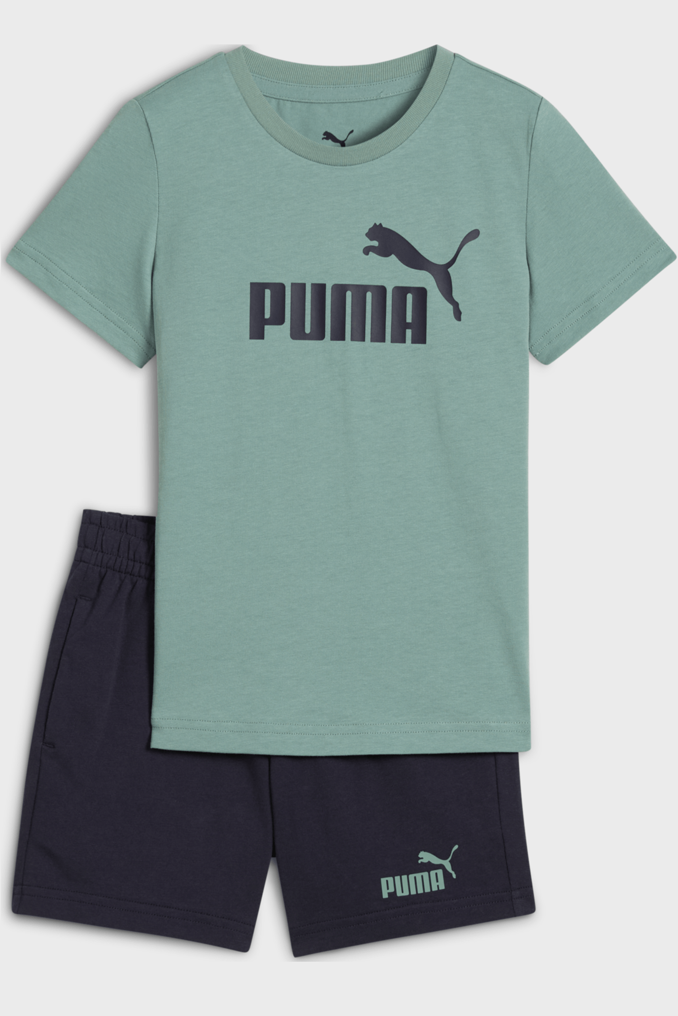 Дитячий комплект одягу (футболка, шорти) Essentials No.1 Logo Tee and Shorts Set Kids 1