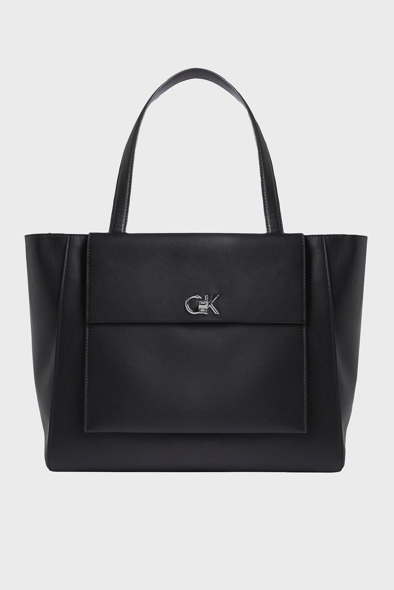 Женская черная сумка CK RE-LOCK Черный ONESIZE Calvin Klein LV04F3223G Женская черная сумка CK RE-LOCK Черный ONESIZE Calvin Klein LV04F3223G