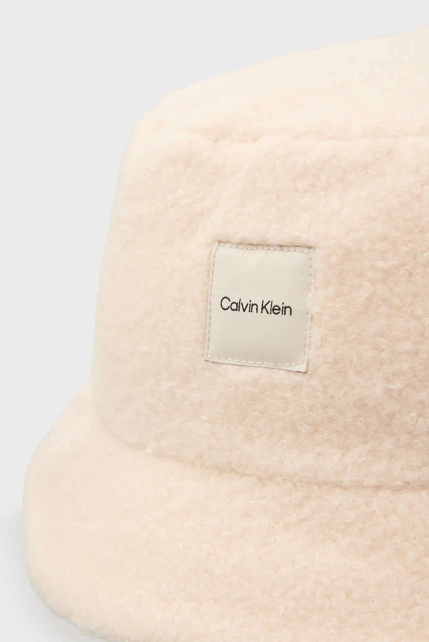 Женская бежевая панама BOUCLE 4