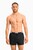 Мужские черные плавательные шорты PUMA Swim Men Logo Short Length Swim Shorts