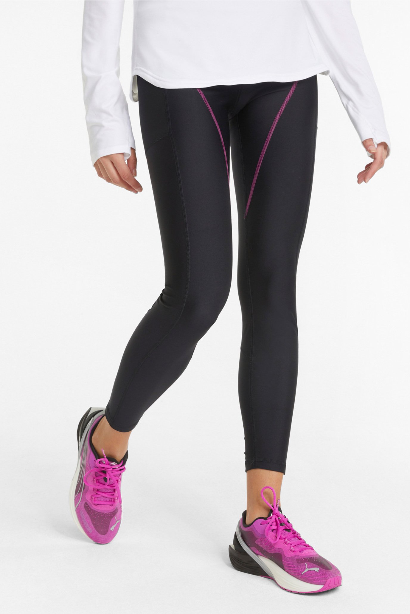 High waisted best sale running leggings