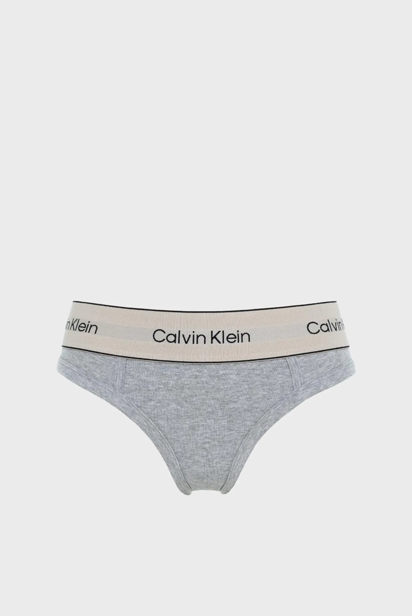 Жіночі сірі трусики TANGA 7