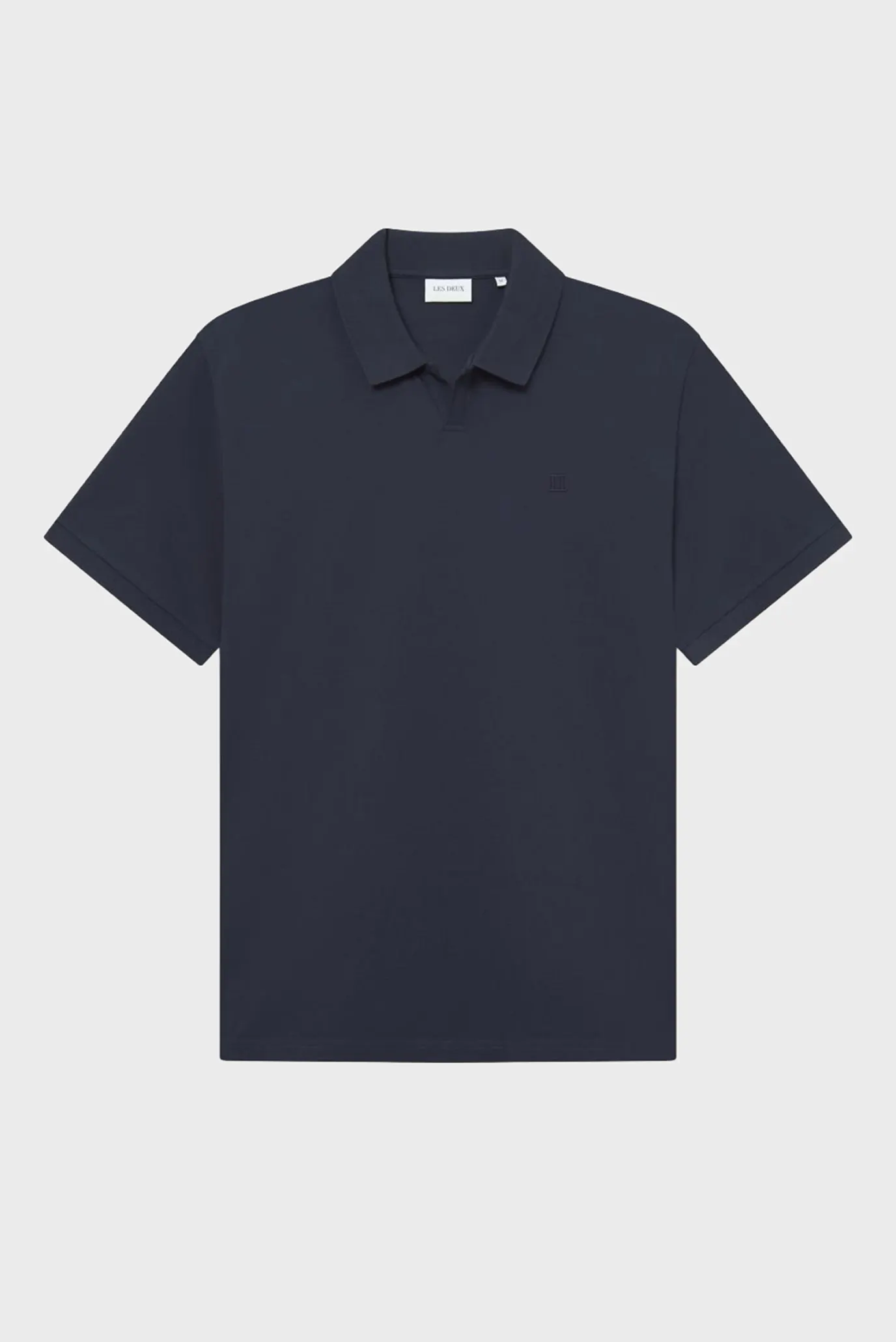 Чоловіче темно-синє поло Pique Polo 2.0 1
