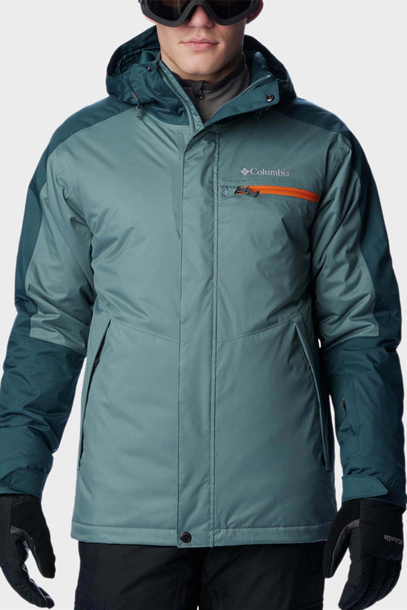 Мужская бирюзовая куртка Valley Point™ Jacket 1