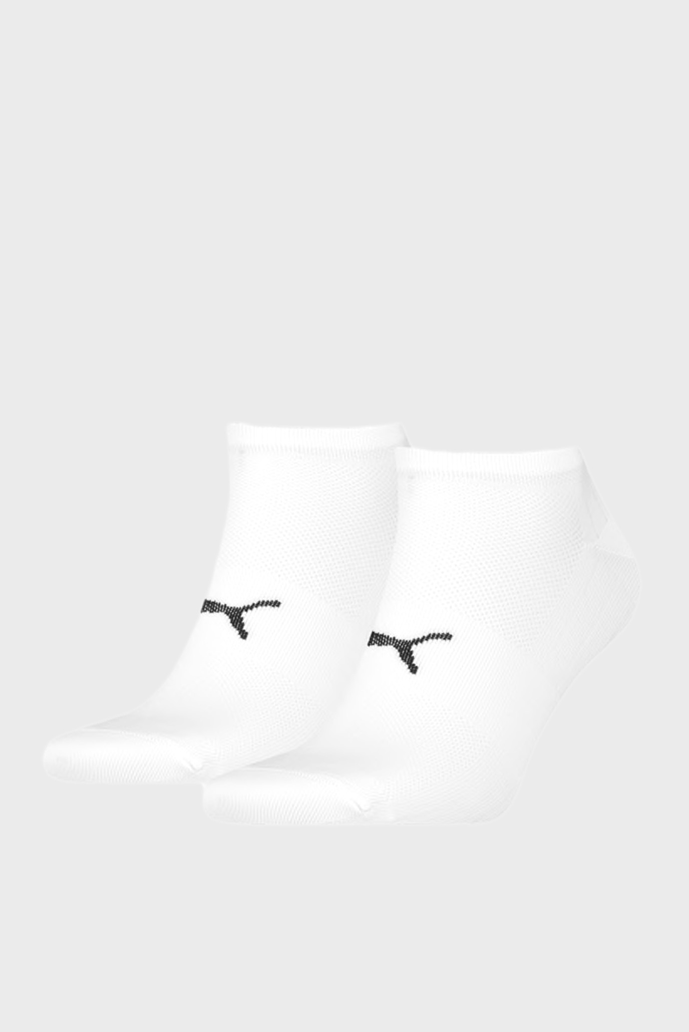 Белые носки (2 пары) PUMA Sport Unisex Light Sneaker Socks 1