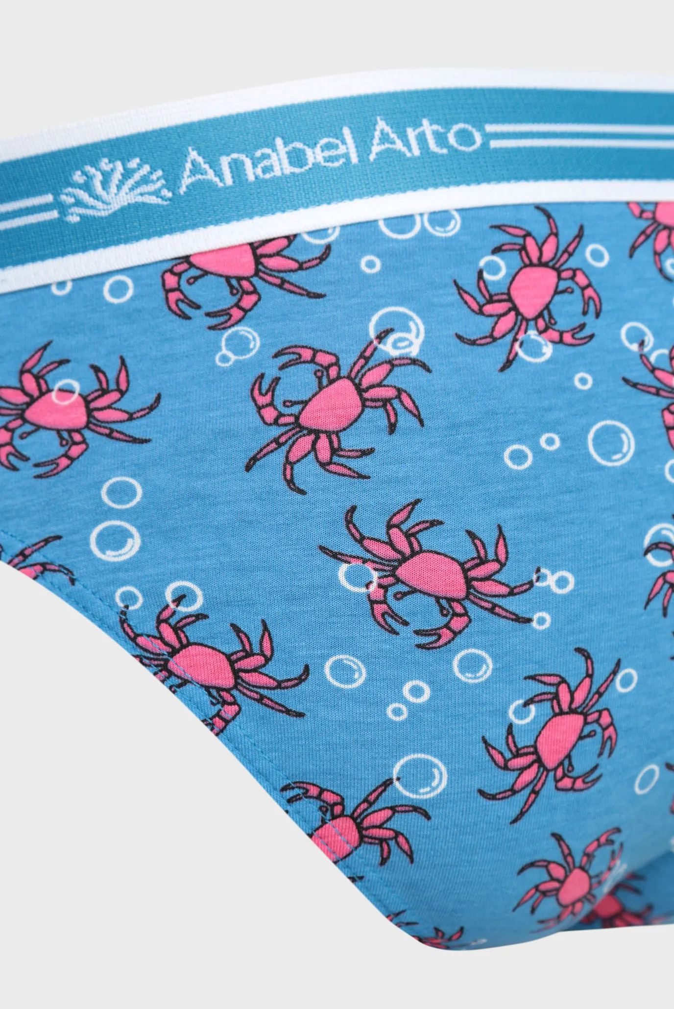 Чоловічі блакитні бріфи 3